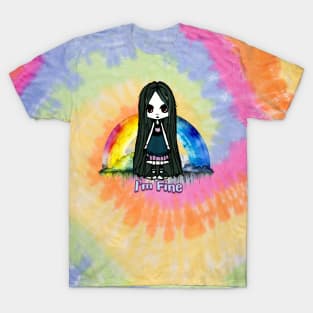 Anime Under the rainbow T-Shirt